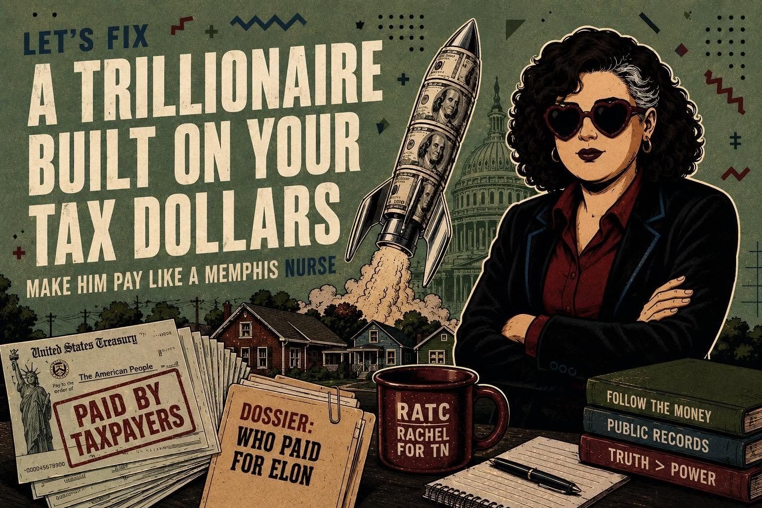 Elon Musk just became the world’s first trillionaire. You helped pay for it.