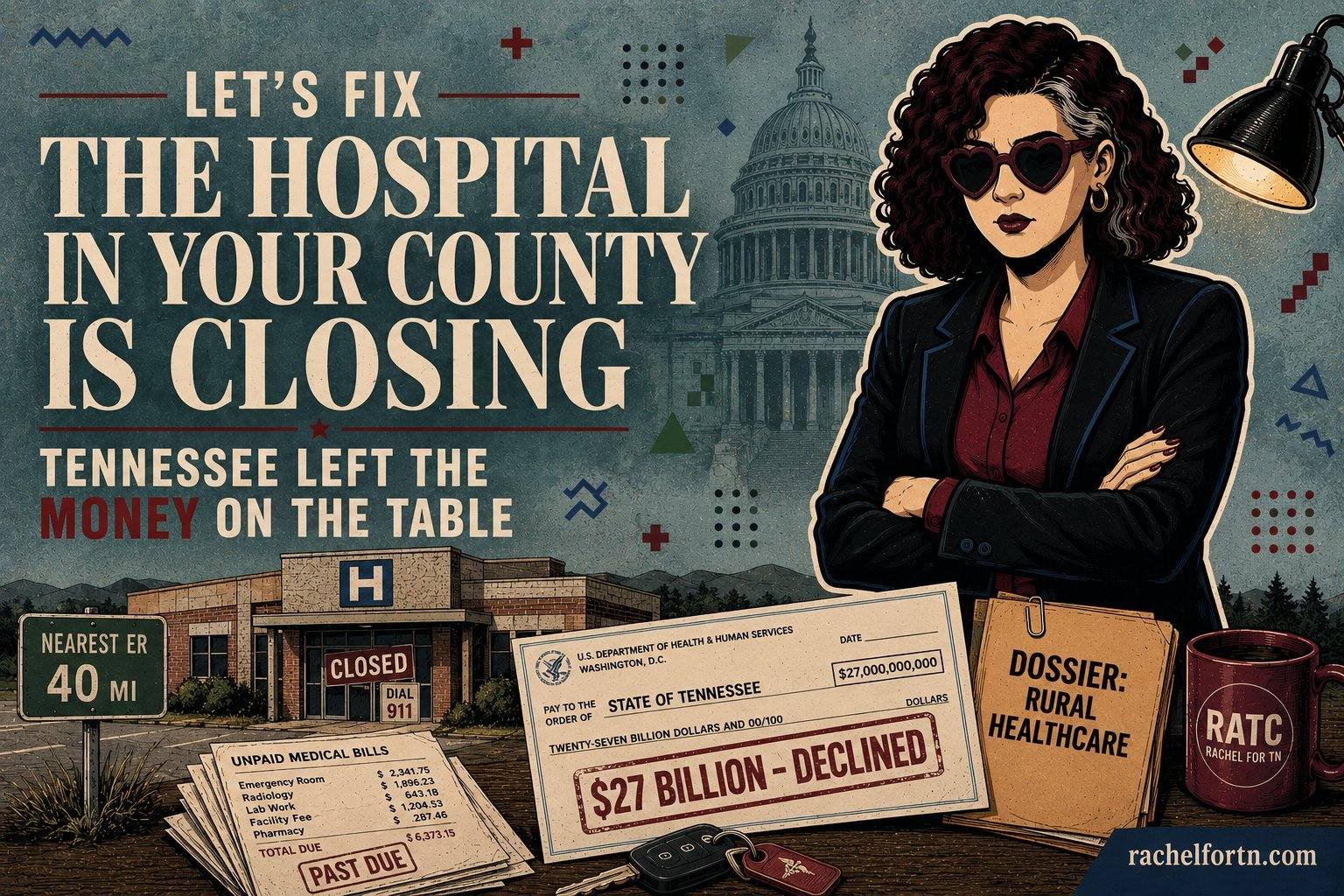 Tennessee turned down $27 billion. Then it lost more hospitals than any state but Texas.