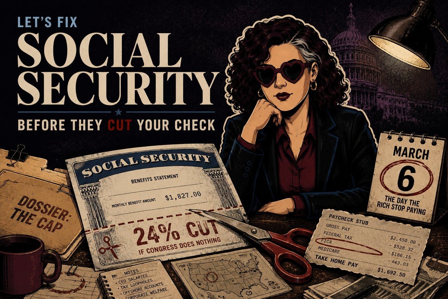 Your Social Security check is getting cut. A millionaire stopped paying into it in March.
