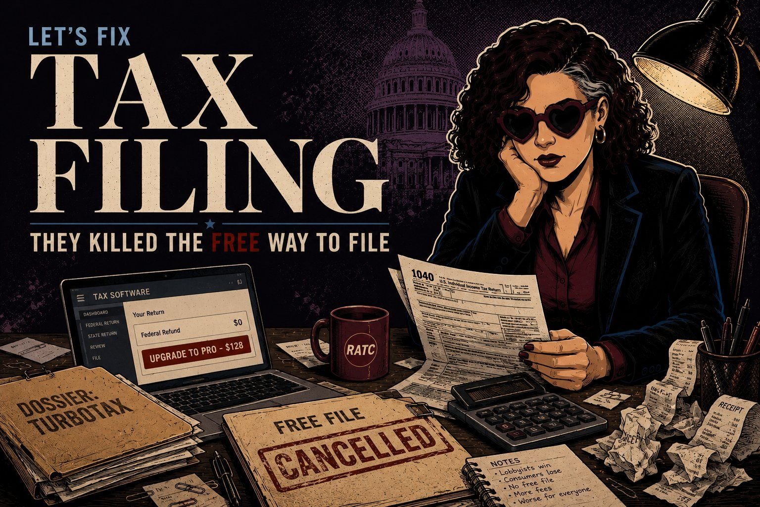 The IRS built a free way to file your taxes. Then it got killed.